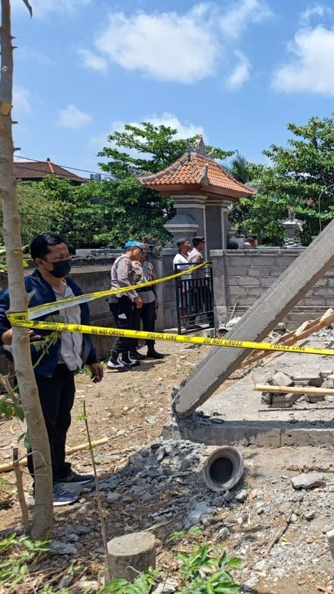 Buruh Asal Malang Tewas di Ubud Akibat Tertimpa Dak Beton, Begini Kronologinya