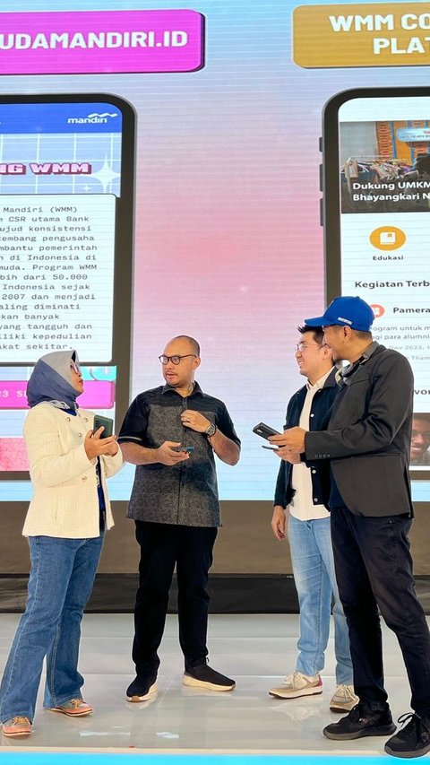 Genjot Minat Berwirausaha, Bank Mandiri Kembali Gelar Wirausaha Muda Mandiri 2023
