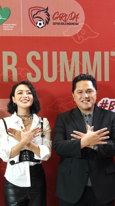 Gandeng Wika Salim, PSSI Luncurkan Lagu 'Bersama Garuda'
