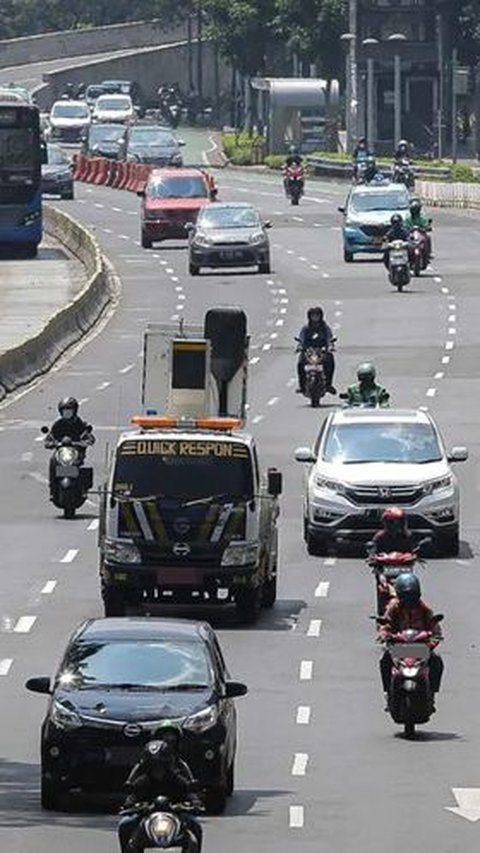 Ganjil Genap di Jakarta Hari Ini Ditiadakan