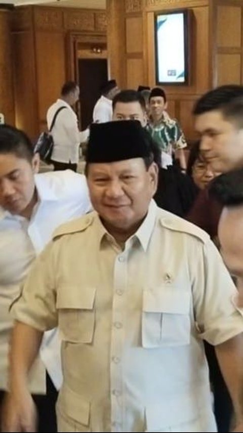 Gelar Pertemuan Tertutup dengan Ulama & Kiai  di Surabaya, Prabowo Disebut Kerucutkan 2 Nama Bacawapres