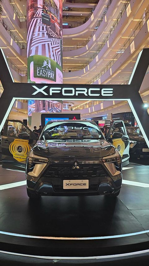 Mitsubishi XFORCE Mengaspal di Medan, Intip Fitur Canggihnya yang Punya 4 Mode Berkendara
