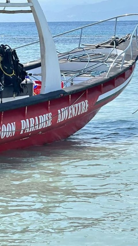 Boat Wisata Tabrakan di Nusa Penida,  Turis Jerman Tewas Setelah Jatuh ke Laut dan Dihantam Baling-Baling