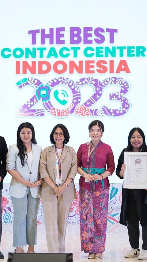 Konsisten Melayani, BPJS Ketenagakerjaan Raih 6 Penghargaan Bergengsi The Best Contact Center Indonesia 2023