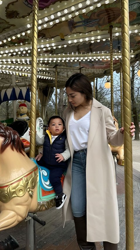 Nikita Willy's Confession Unawarely Crying While Facing Her Son