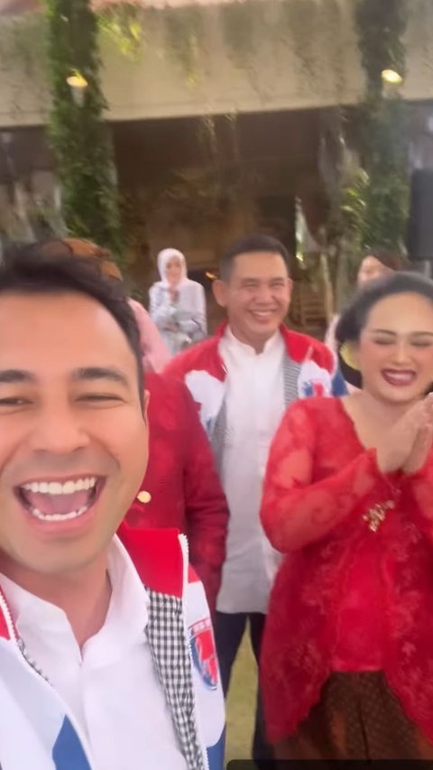 Momen Raffi Ahmad Datang ke 7 Bulanan Putri Menteri Hadi Tjahjanto, Tebak Calon Cucu Eks Panglima