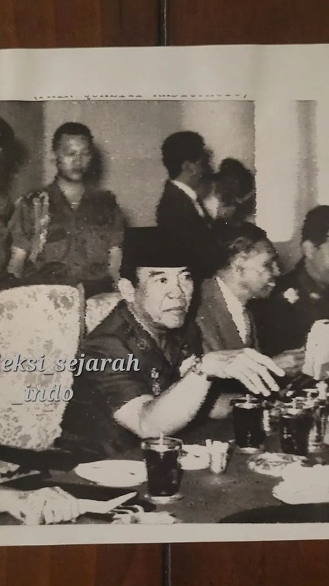 Potret Langka Para Jenderal TNI AD Kumpul Sebelum Tragedi G30S PKI, Presiden Soekarno Hadir