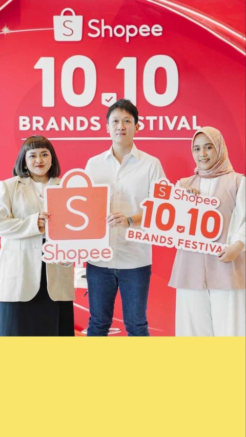 Perkuat Potensi Lewat Kolaborasi Brand Lokal di Shopee 10.10 Brand Festival