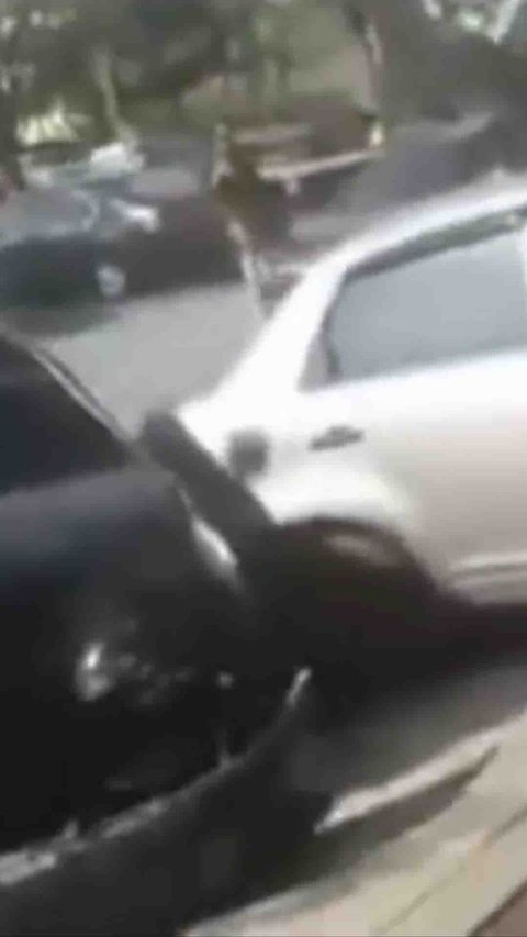 Host Destroys Stranger's Car Who Blocked His Garage