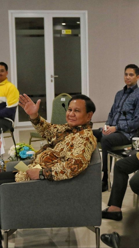 VIDEO: Prabowo Beri Hormat Luhut Pandjaitan 