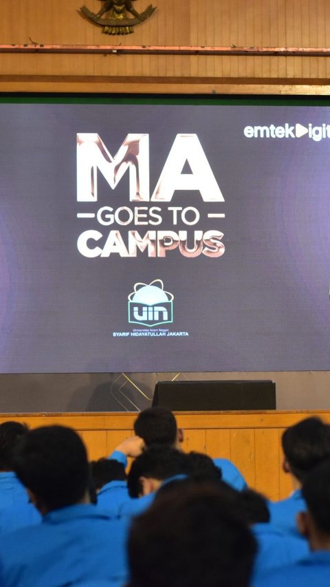 Hadir di UIN Jakarta, MA Goes To Campus Inspirasi Mahasiswa Baru Biar Berminat Berkarier di Ranah Hukum