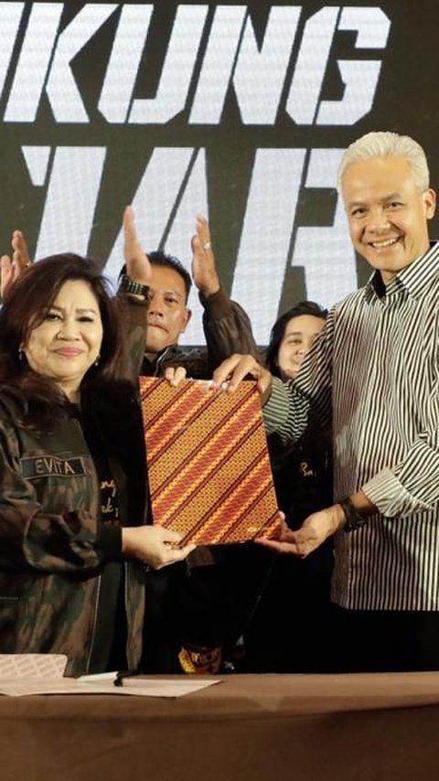 Didukung Keluarga Besar Putra Putri Polri, Ganjar Minta Mulai Sapa dan Bantu Rakyat