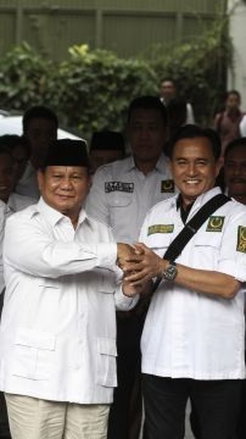 PBB Usulkan Yusril Jadi Cawapres Prabowo, Ini Respons Gerindra