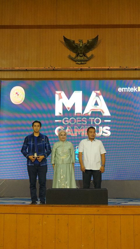 Already Aired! Let's Watch the Complete Excitement of MA Goes To Campus UIN Jakarta on Vidio