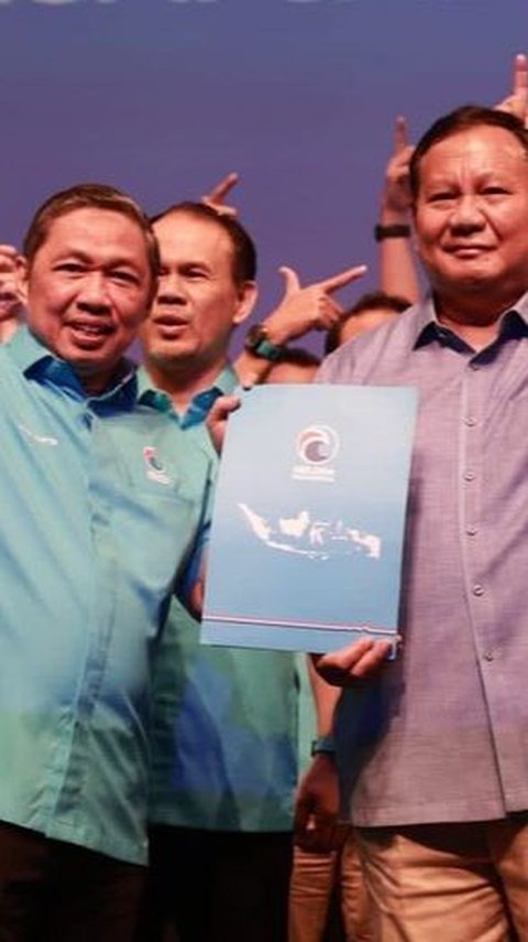 VIDEO: Prabowo Bicara Pengkhianatan, Singgung Soal Ditinggal PKB