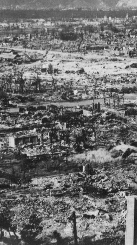 CEK FAKTA: Klaim Hiroshima dan Nagasaki Tidak Pernah Terkena Bom Nuklir!