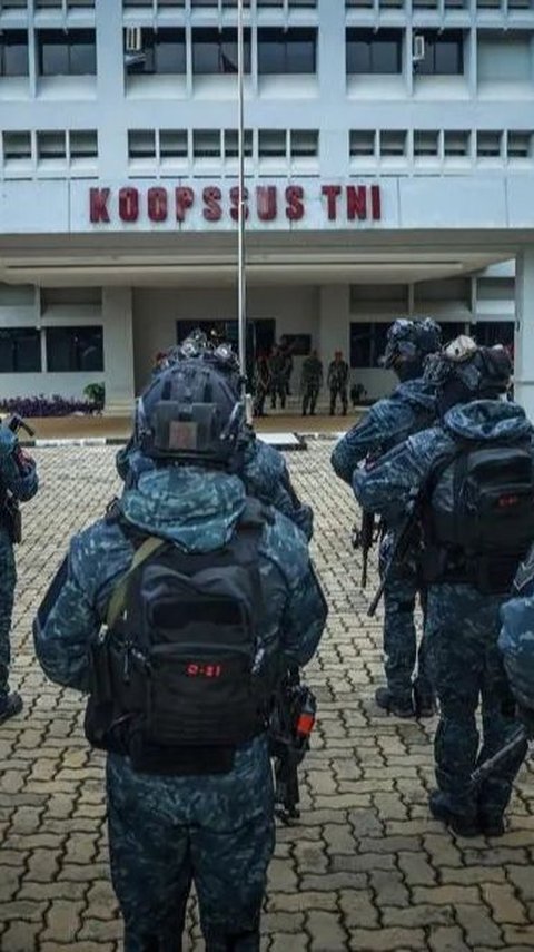 Siap Libas Terorisme, Potret Sangar Latihan Pasukan Elite Koopsus demi Amankan KTT ASEAN Ke-43 2023