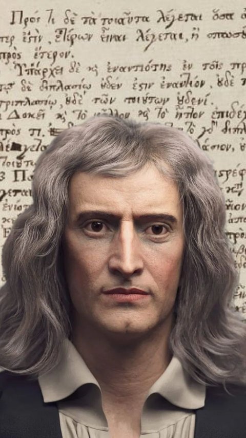 Ini Tulisan Tangan Berbahasa Yunani Isaac Newton yang Dulu Sempat Diabaikan, Begini Isinya