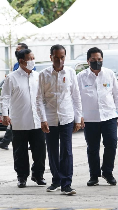 Duet Prabowo dan Erick Thohir Dinilai Mampu Hadapi Tantangan Zaman