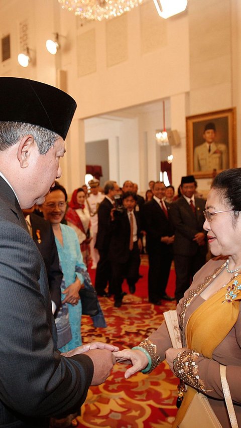 Demokrat Ungkap Komunikasi Megawati dan SBY Tengah Dijalin, Mungkinkah Bertemu?