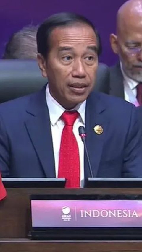 VIDEO: Jokowi Depan Pemimpin ASEAN Bicara Soal Perpecahan 