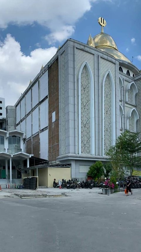 Habiskan Dana Rp450 M, Ini Fakta Masjid Agung Medan  yang Resmi Dibuka