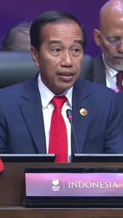 VIDEO: Depan Pemimpin ASEAN, Jokowi Bicara Soal Perpecahan 