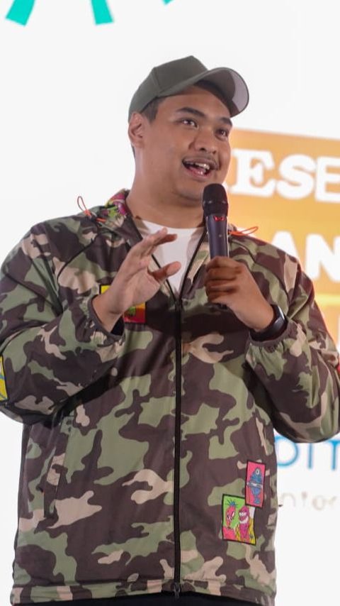 Jadi Pembuka di Talkshow ‘Hari Menjadi Manusia’, Menpora Dito: Kesehatan Jiwa Pemuda Penting untuk Bangsa