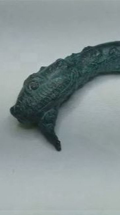Gali Kuil Berusia 2.800 Tahun, Arkeolog Temukan Patung Ular untuk Bayar Nazar ke Dewa Poseidon