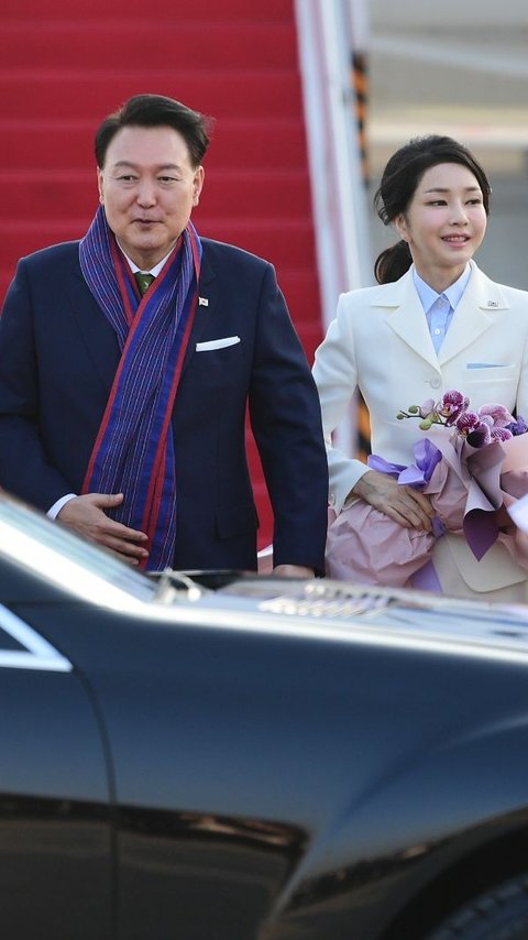 Presiden Korsel Yoon Suk Yeol Bersiap Hadiri Gelaran KTT ke-43 ASEAN di JCC