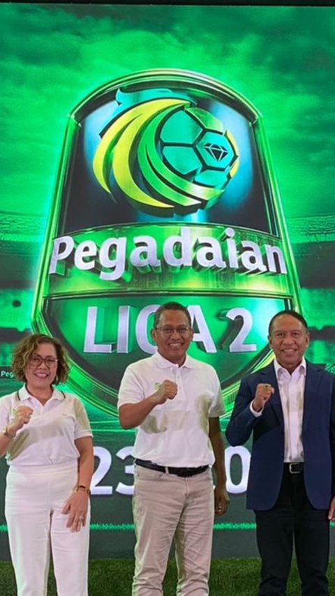 Resmi, Pegadaian Liga 2 2023/24 Segera Bergulir