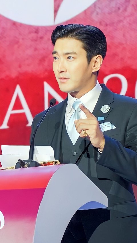Kekayaan Idola KPop Choi Siwon who Became a Speaker at the ASEAN 2023 Summit