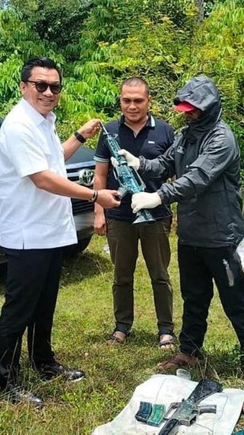 Dua Senjata Sisa Konflik Aceh Disimpan Warga Belasan Tahun, Begini Ceritanya