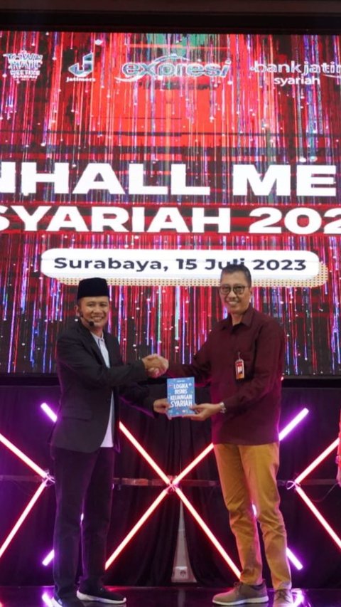 Perkuat Kinerja Syariah, Bank Jatim Gelar Town Hall Meeting Syariah 2023