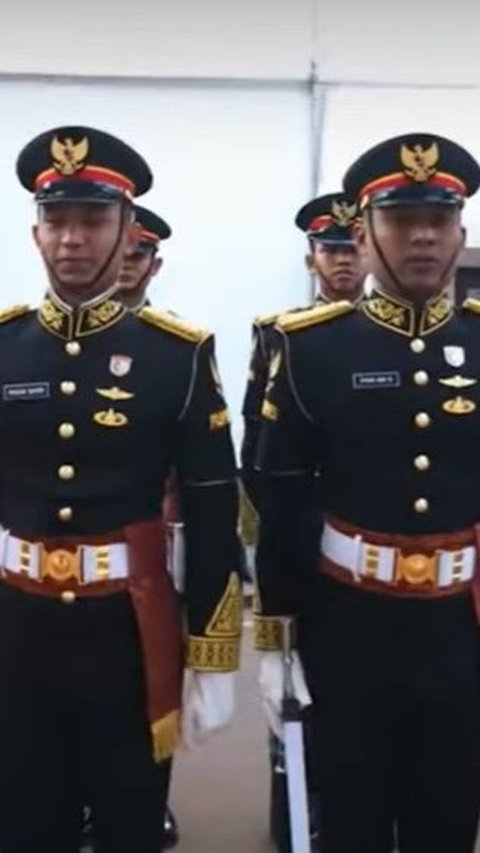VIDEO: Penampilan Gagah Pasukan Kehormatan Sambut Kepala Negara di KTT ASEAN ke-43