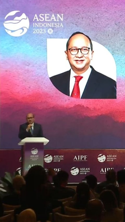 Wamen BUMN Rosan Roeslani Apresiasi BNI Mobile Banking di AIPF 2023