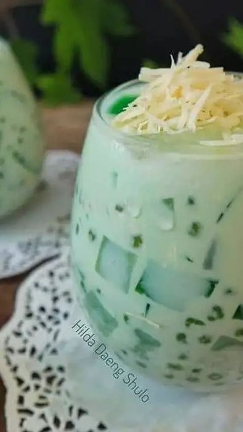 Resep Es Buko Pandan yang Segar dan Praktis, Cocok untuk Jualan