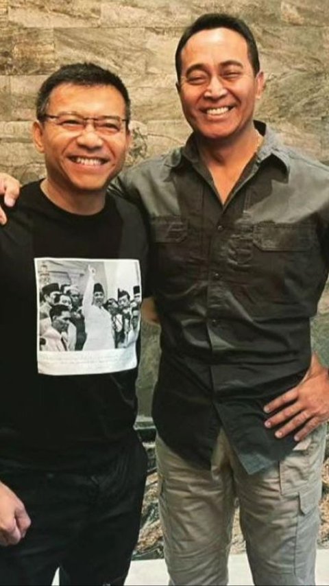 Anang Hermansyah Foto Bareng Mantan Panglima TNI, Aurel: Idola!