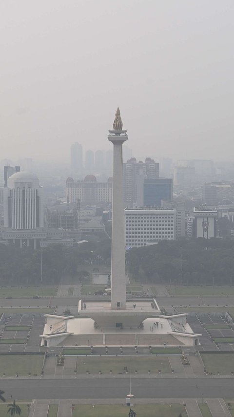 7 September Diperingati Jadi Hari Udara Bersih, Apa Kabar Langit Jakarta?