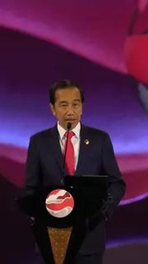 Jokowi Ingatkan Negara Asia Timur: Kita Semua  Bertanggung Jawab Tidak Ciptakan Perang Baru