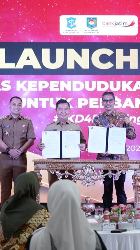 Bank Jatim Menjadi Bank Pertama dalam Pelaksanaan IKD For Banking di Indonesia
