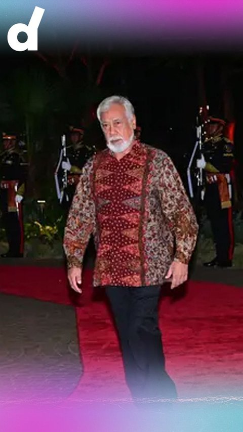 Pecah Banget! Xanana Gusmao Dancing Dangdut at ASEAN 2023 Gala Dinner