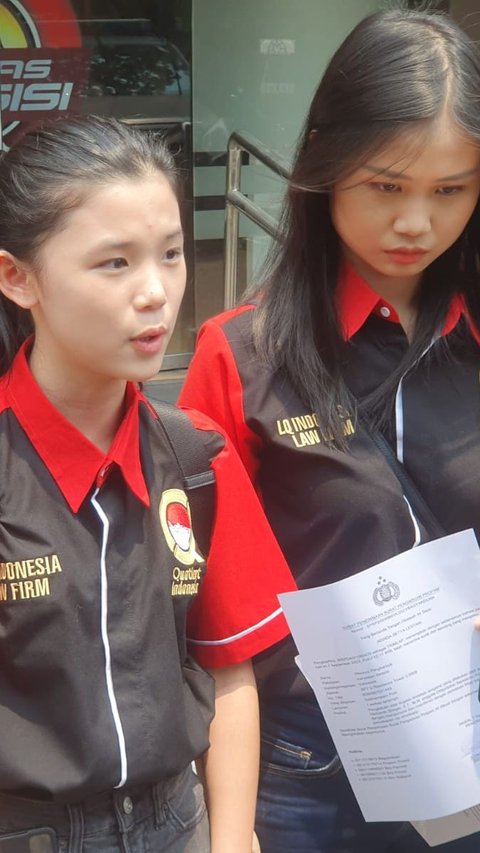 Kate Victoria Lim, Anak Pengacara yang Tantang Kapolri Debat Laporkan Perwira Polisi ke Propam Polri