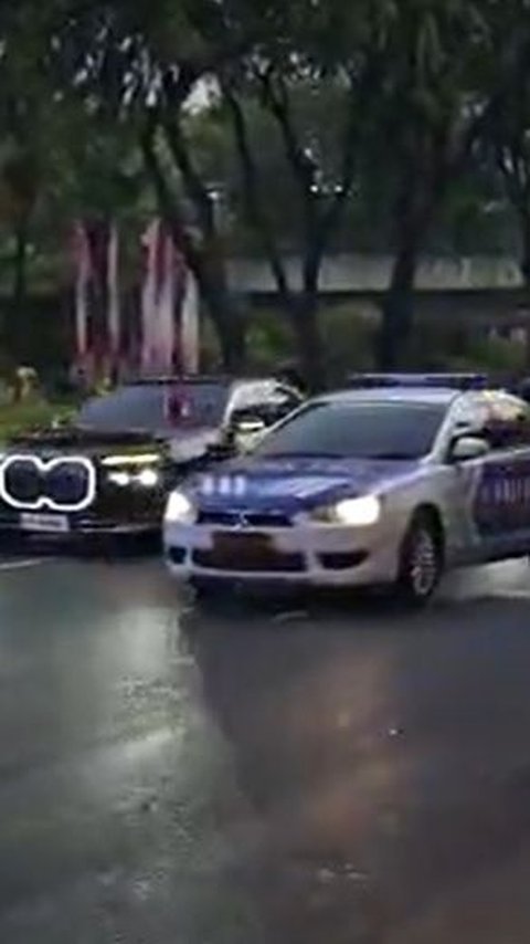 Mobil Polisi Terabas Iringan Delegasi KTT ASEAN, Langsung Diteriaki Komandan