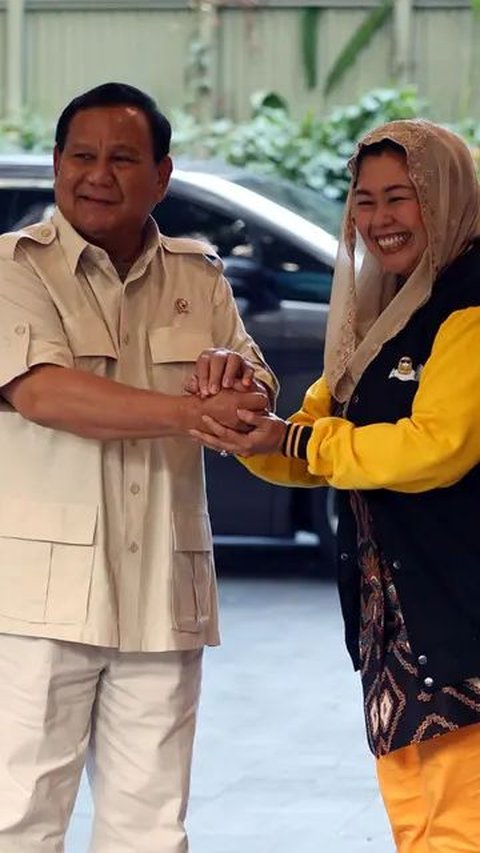 Yenny Wahid Nilai Prabowo Layak Pimpin Indonesia