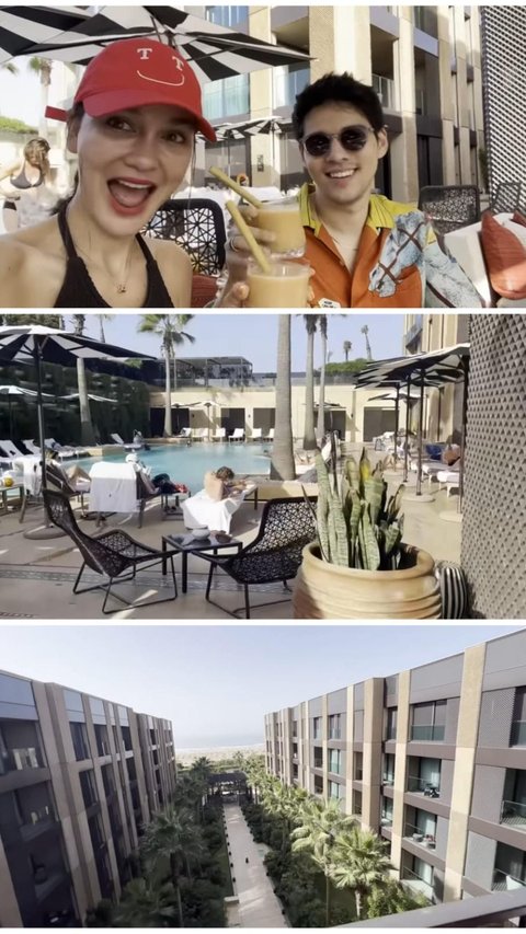 Ada di Pinggir Pantai, Potret Hotel Mewah Tempat Menginap Luna Maya dan Maxime Bouttier saat Liburan di Maroko