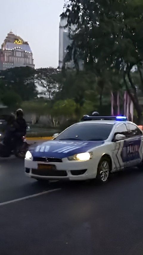 Heboh Mobil Patwal Polisi Diteriaki Terobos Iring-iringan Delegasi KTT ASEAN, Ternyata Ini Alasannya