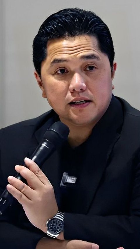 Erick Thohir: Pertalite Tetap Ada, Orang Mampu Jangan Beli Bensin Subsidi