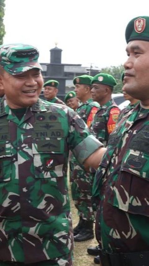 Kasad Jenderal Dudung ke Anggota Reskrim Polri: Tangkapin itu Orang-orang yang Bakar