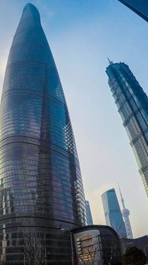 Mewah dan Gagah, ini Penampakan Shanghai Tower Gedung Pencakar Langit Tertinggi di Dunia Tahan Gempa dan Badai